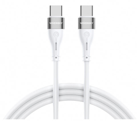 Kabelis Wozinsky USB-C USB-C 65W 1m