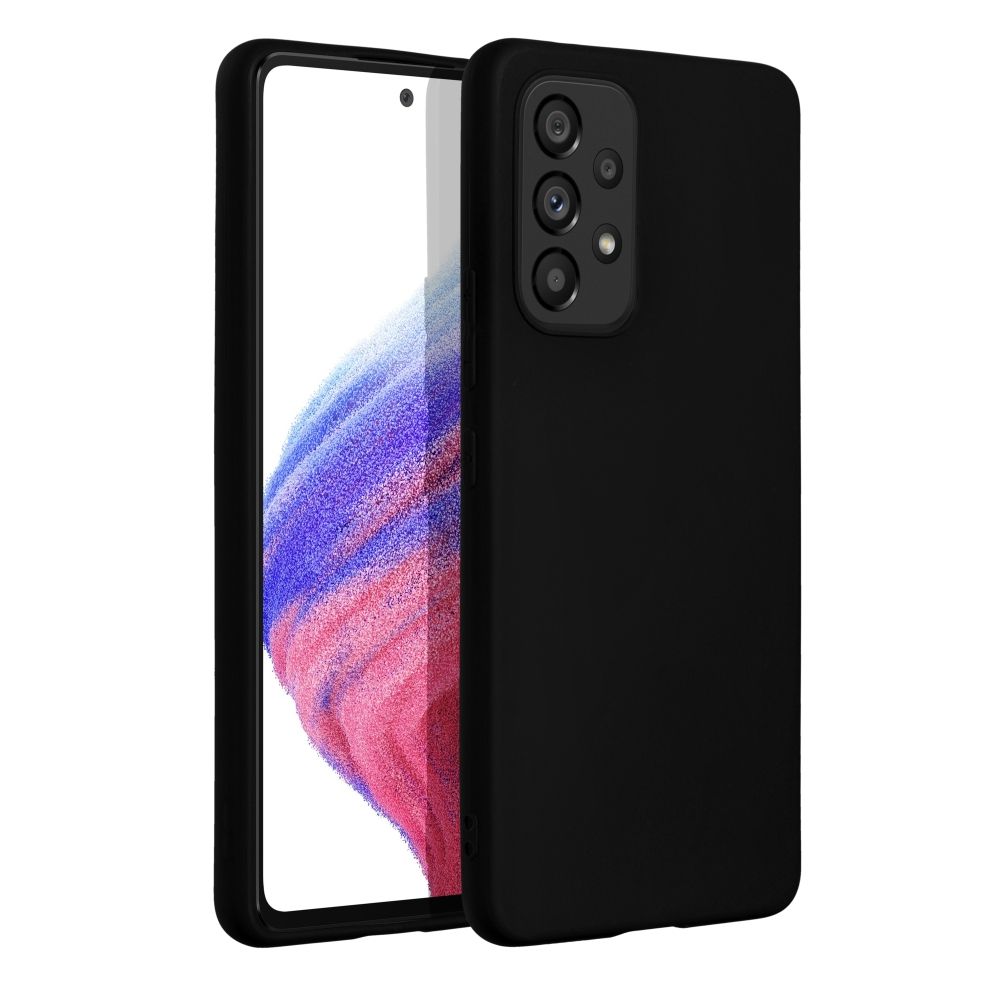 Samsung Galaxy A53 Soft - Melna