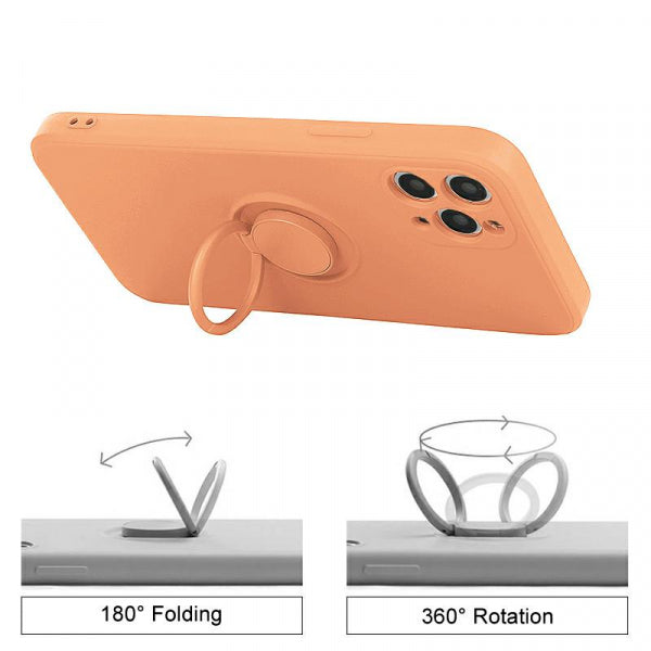 Viedtālruņa aizmugurējais vāciņš Apple iPhone 13 Pro Pastel Ring - Dažādās krāsās