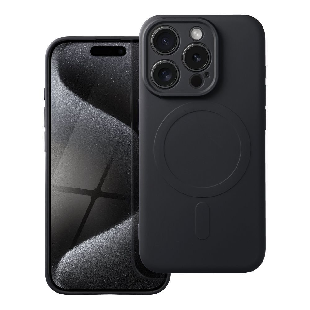 Viedtālruņa aizmugurējais vāciņš Apple iPhone 15 Pro Silicone Mag - Dažādās krāsās