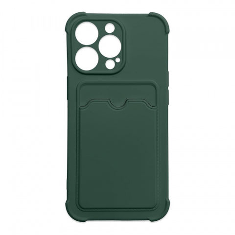 Viedtālruņa aizmugurējais vāciņš Apple iPhone XS Max Card Armor case - Dažādās krāsās