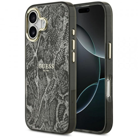 Apple iPhone 17 Python Pattern Mag - Melna
