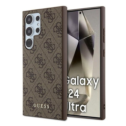 Viedtālruņa aizmugurējais vāciņš Samsung Galaxy S24 Ultra 4G Metal Logo - Dažādās krāsās