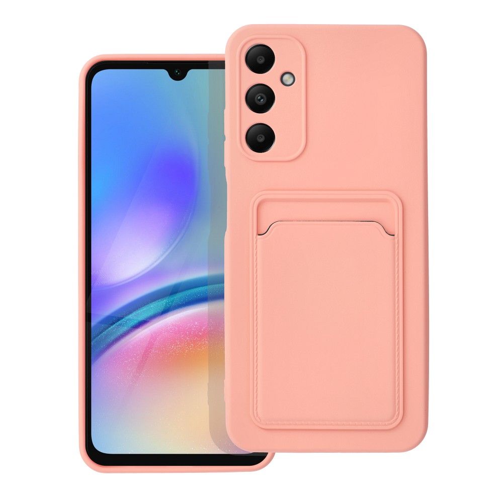 Viedtālruņa aizmugurējais vāciņš Samsung Galaxy A05s Card Case - Dažādās krāsās