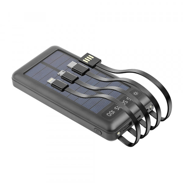 Lādētājs 2xusb_a-cables Melna - Dažādās krāsās