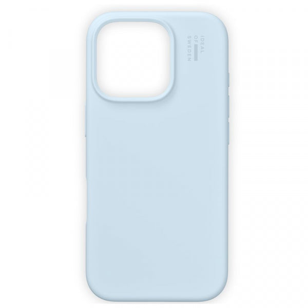 Apple iPhone 16 Silicone Mag MagSafe - Melna
