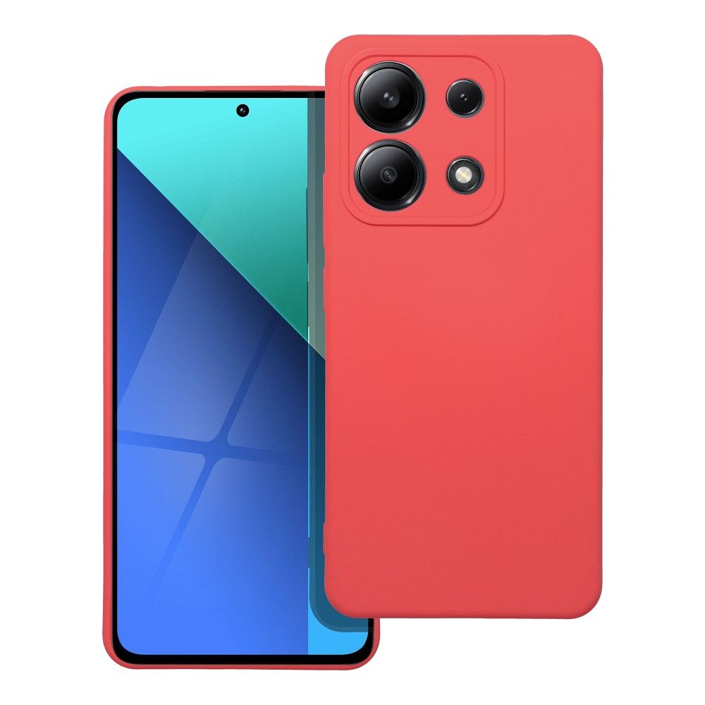 Viedtālruņa aizmugurējais vāciņš Xiaomi Redmi Note 13 Silicone Case - Dažādās krāsās