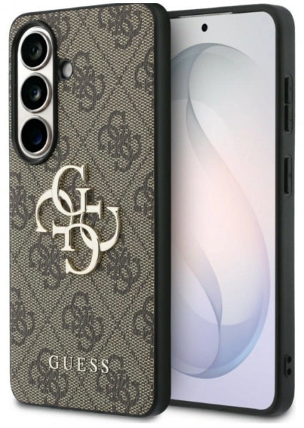 Viedtālruņa aizmugurējais vāciņš Samsung Galaxy S26 Ultra Big Metal Logo - Dažādās krāsās