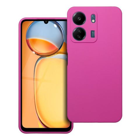 Redmi 13c Silikon 2MM - Rozā