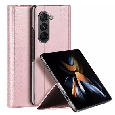 Samsung Galaxy Z Fold 5 Bril Leather - Dažādās krāsās