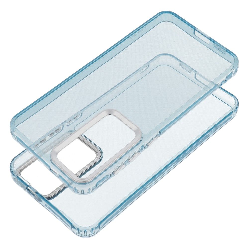 Viedtālruņa aizmugurējais vāciņš Samsung Galaxy S24 Plus Pearl Case - Zila