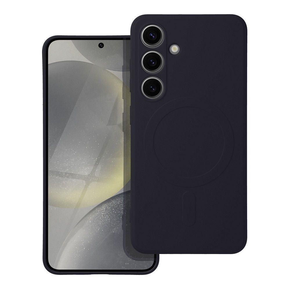 Viedtālruņa aizmugurējais vāciņš Samsung Galaxy S24 Silicone Mag Case - Dažādās krāsās