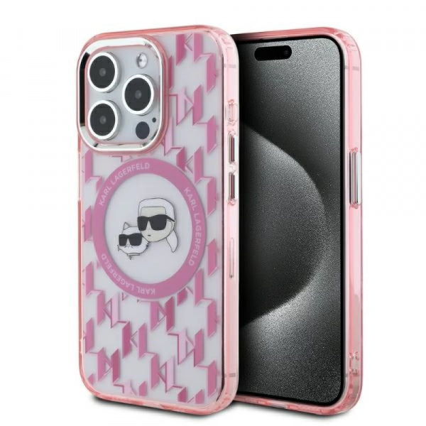 Apple iPhone 15 Pro Monogram Mag - Dažādās krāsās