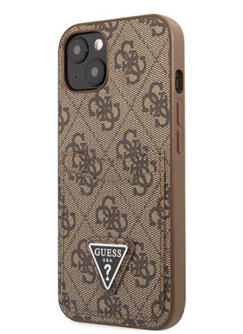 Viedtālruņa aizmugurējais vāciņš Apple iPhone 13 Pro Saffiano Double Card - Dažādās krāsās