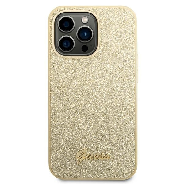 Viedtālruņa aizmugurējais vāciņš Apple iPhone 14 Pro Glitter Flakes - Dažādās krāsās