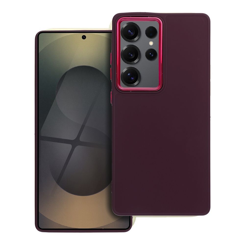 Viedtālruņa aizmugurējais vāciņš Samsung Galaxy S25 Ultra Frame Case - Dažādās krāsās