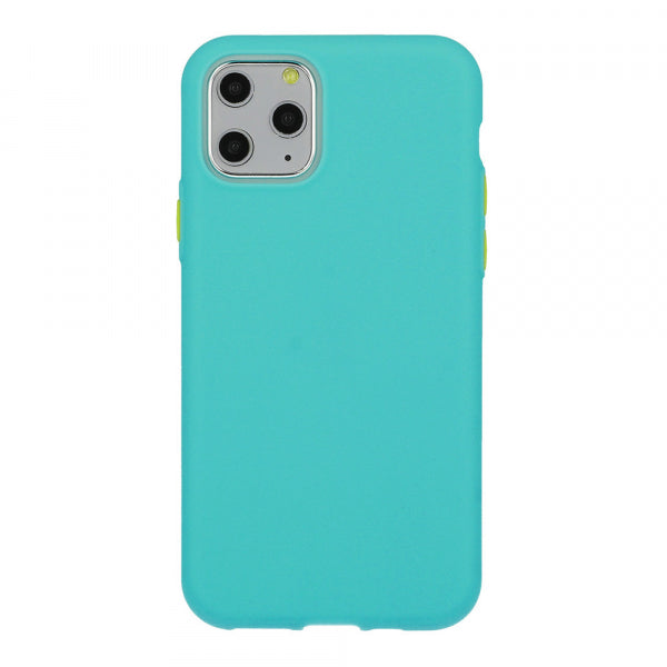 Viedtālruņa aizmugurējais vāciņš Samsung Galaxy A10 Solid Silicone - Dažādās krāsās