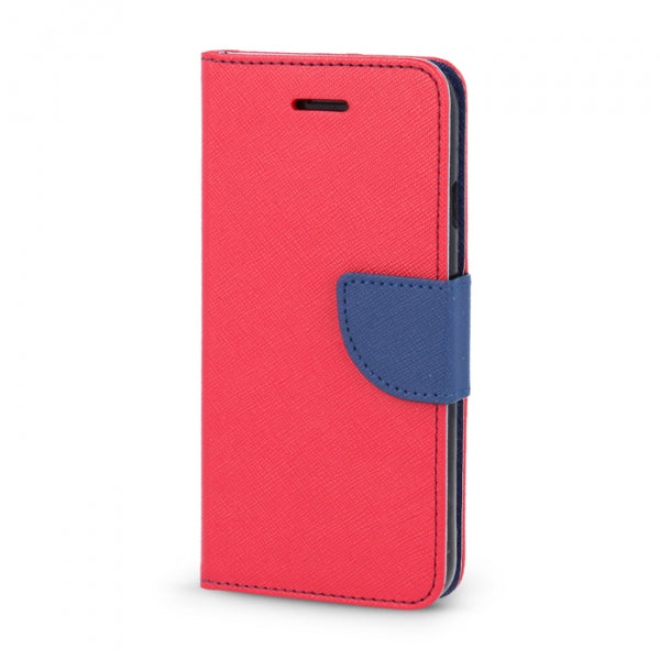 Flip case for Samsung Galaxy A54 5G / A14 5G Smart Fancy Red Blue - Red