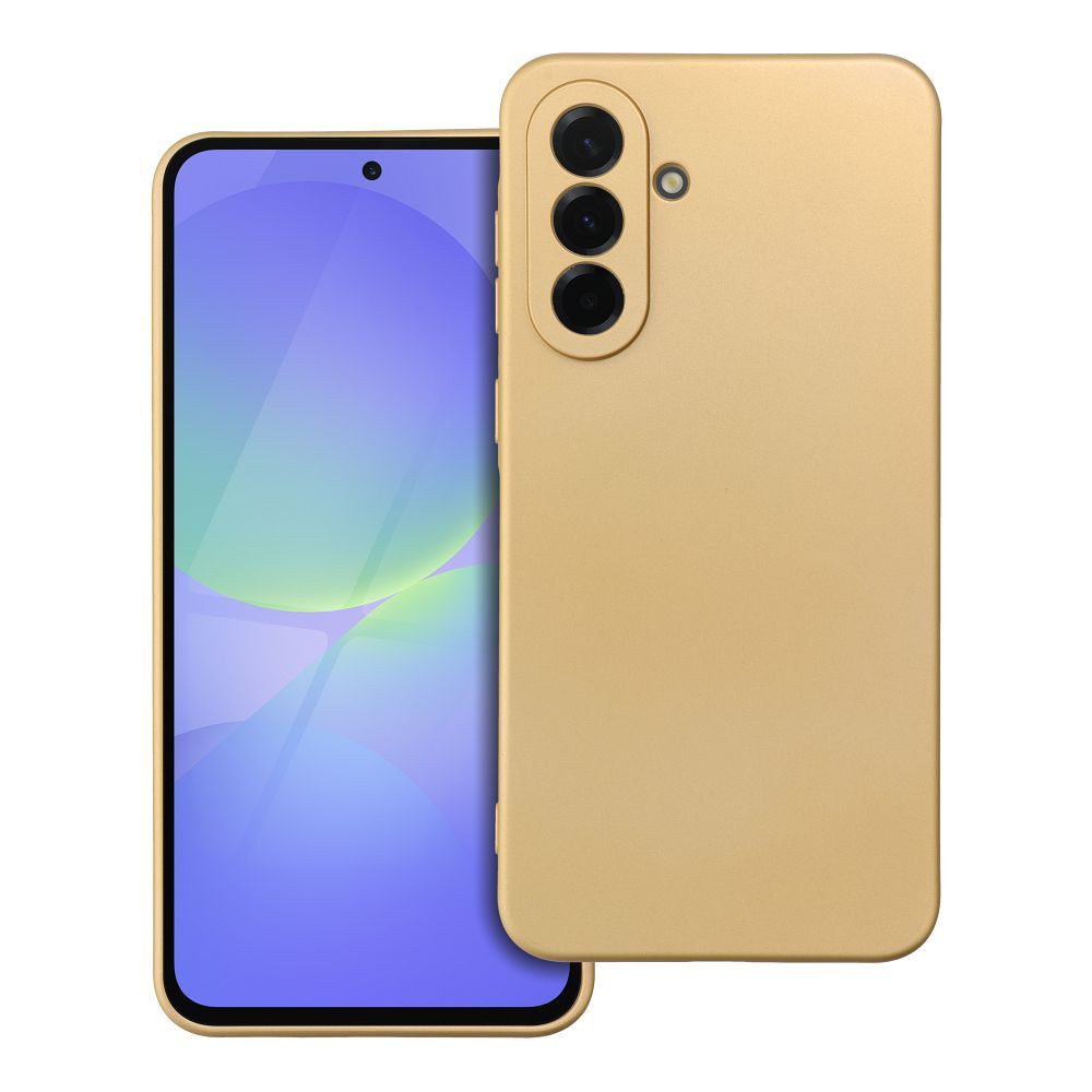 Viedtālruņa aizmugurējais vāciņš Samsung Galaxy A36 Metallic - Dažādās krāsās
