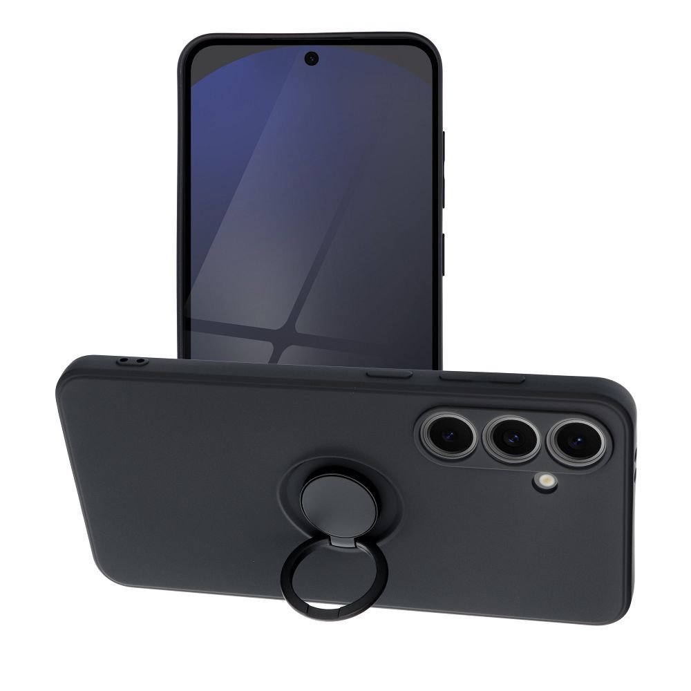 Viedtālruņa aizmugurējais vāciņš Samsung Galaxy S24 Fe Silicone Ring - Dažādās krāsās