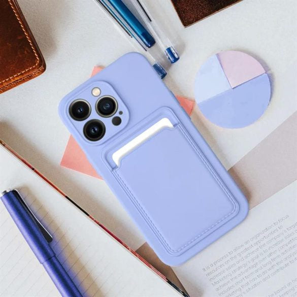 Viedtālruņa aizmugurējais vāciņš Samsung Galaxy S22 Ultra Card Case - Dažādās krāsās