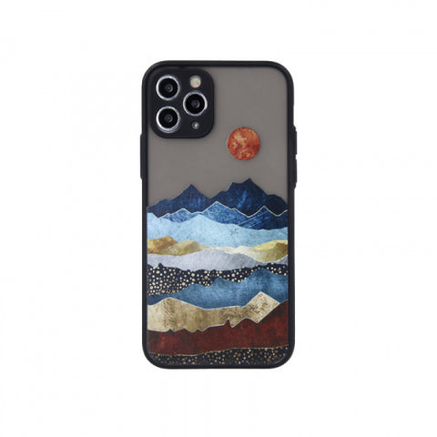 Smartphone Back Cover Apple iPhone 7Pl 8Pl ULTRA TRENDY LAND 1 Smartphone Back Cover Apple Iphone 7pl 8pl Ultra Trendy Land - Transparent with design