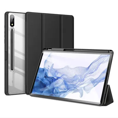 Planšetdatora vāciņš Samsung Galaxy Tab S9/S9 FE / Tab S9 Plus / Tab S9/S9 FE,Galaxy Tab S10 FE - Melna