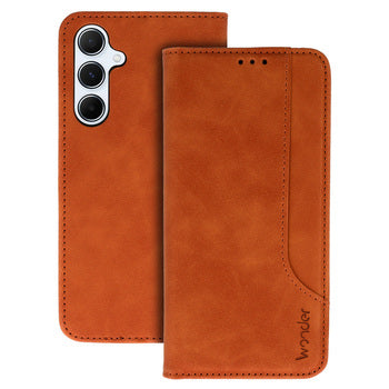 Viedtālruņa atveramais maciņš Samsung Galaxy A55 Wonder Prime Case - Dažādās krāsās