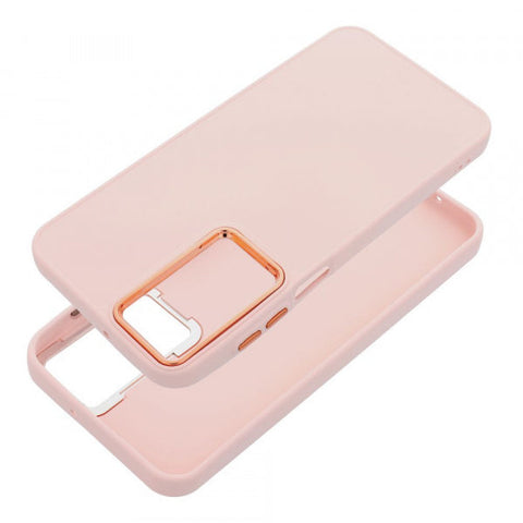 Viedtālruņa aizmugurējais vāciņš Xiaomi Redmi 15c Frame Case - Rozā