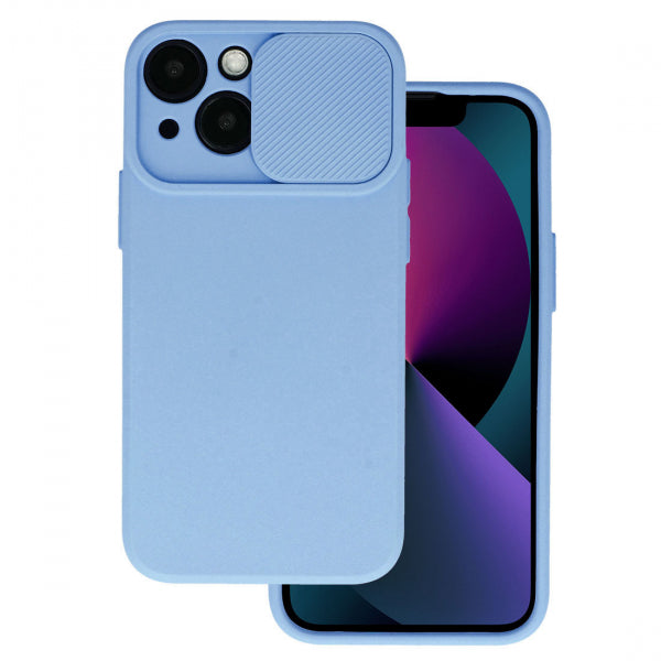 Viedtālruņa aizmugurējais vāciņš Samsung Galaxy A14 Camshield - Dažādās krāsās