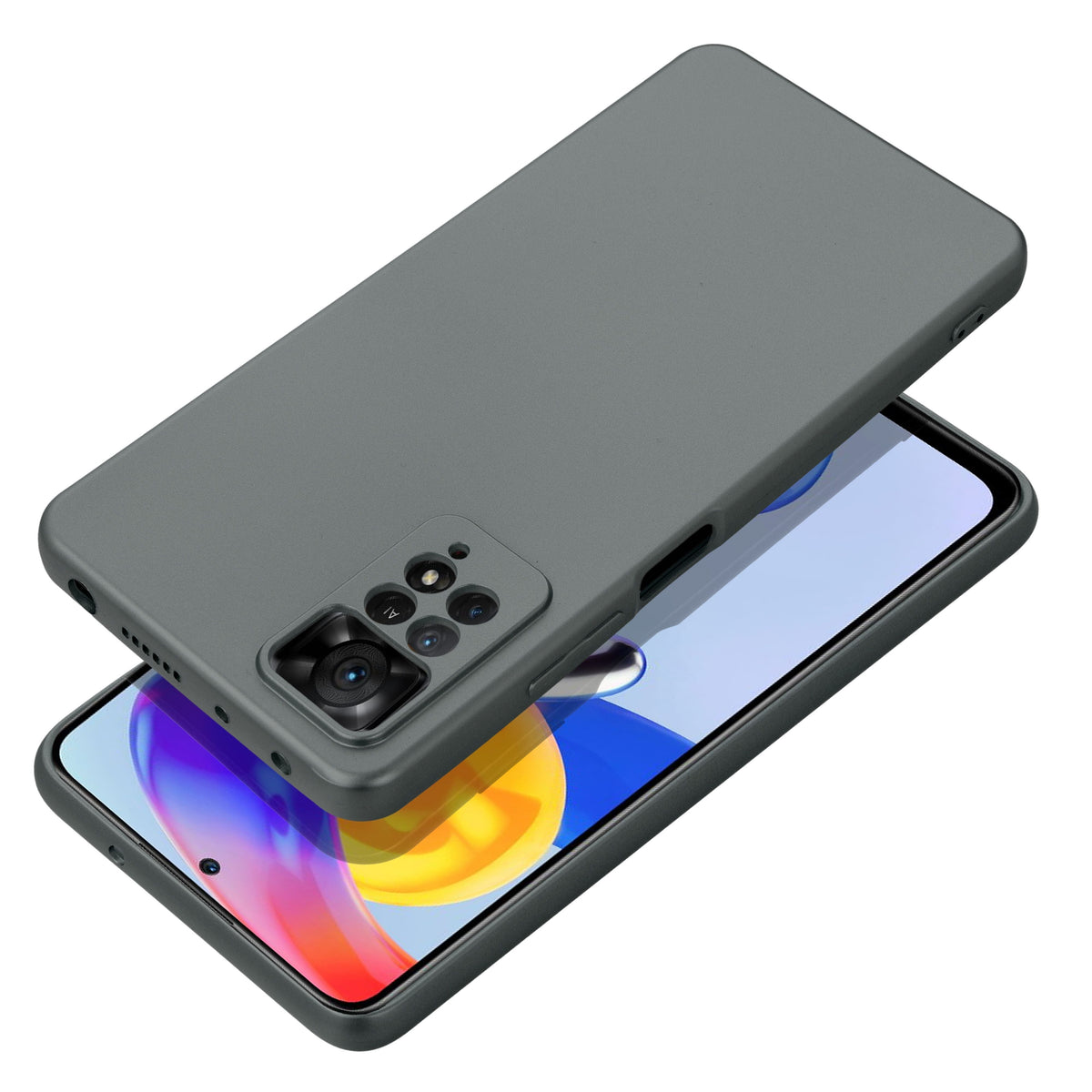 Viedtālruņa aizmugurējais vāciņš Xiaomi Redmi 14c Metallic - Dažādās krāsās