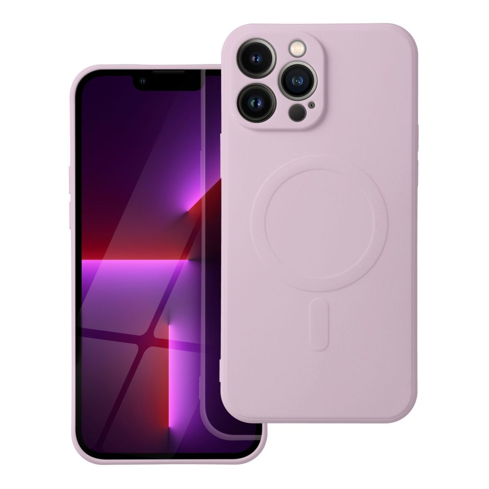Viedtālruņa aizmugurējais vāciņš Apple iPhone 13 Pro Max Silicone Mag - Dažādās krāsās