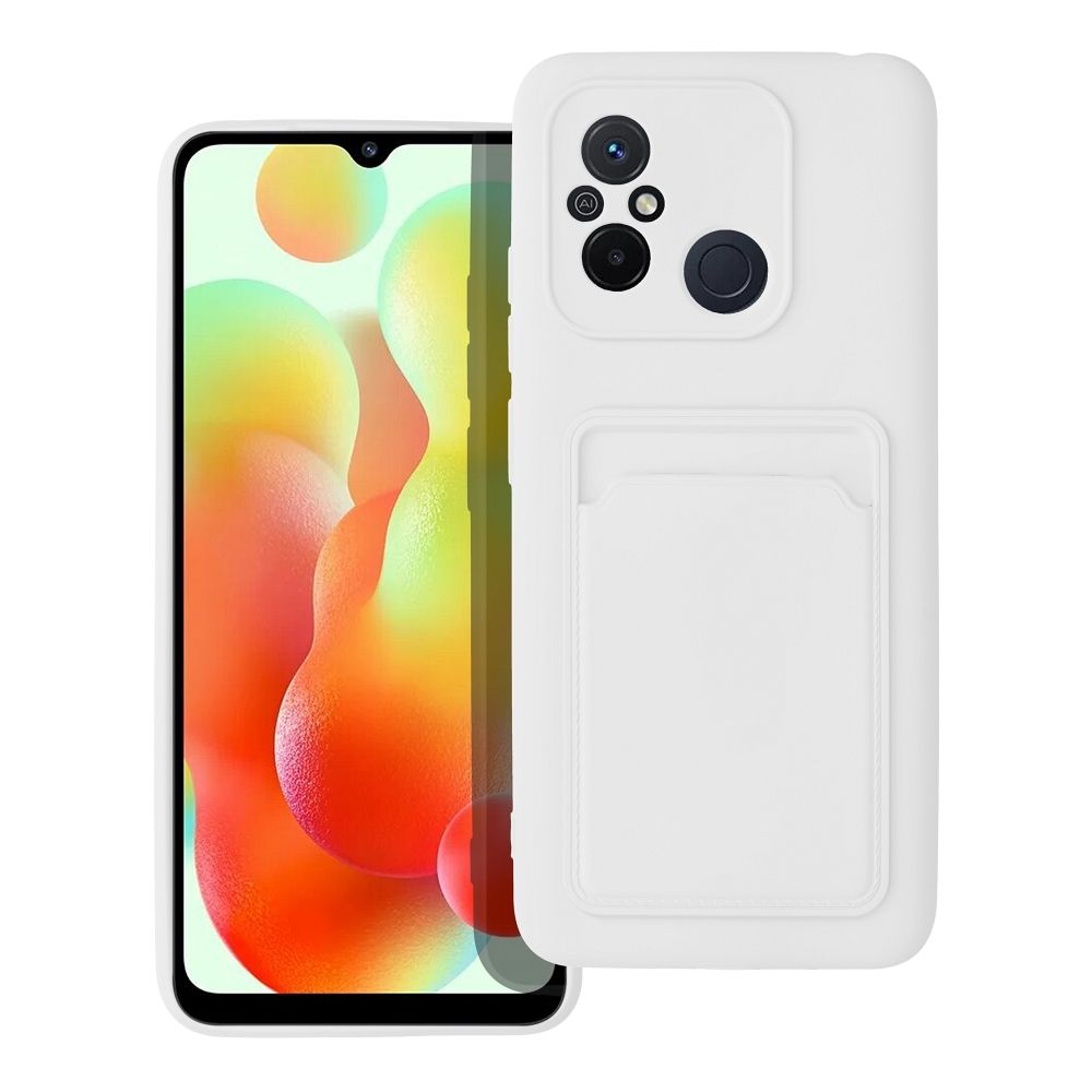 Viedtālruņa aizmugurējais vāciņš Xiaomi Redmi 12c Card Case - Dažādās krāsās