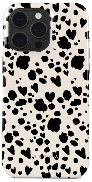 Viedtālruņa aizmugurējais vāciņš Apple iPhone 15 Pet Me Mag To - Melna,Balta