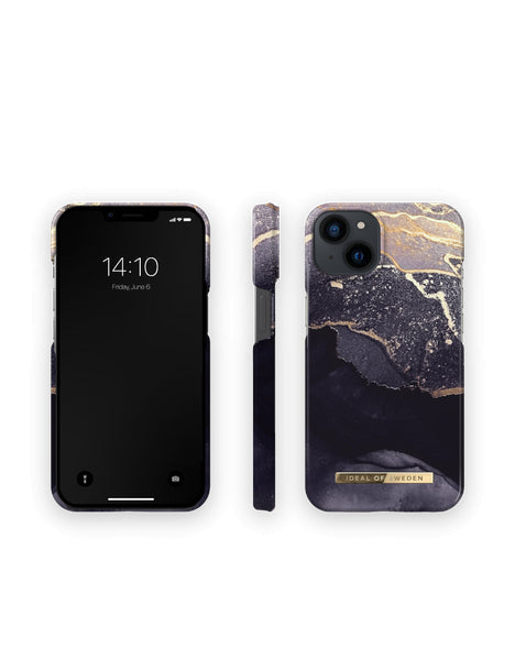 Viedtālruņa aizmugurējais vāciņš Apple iPhone 13 Golden Twilight Marble - Dažādās krāsās