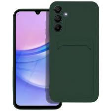 Viedtālruņa aizmugurējais vāciņš Samsung Galaxy A55 Card Case - Dažādās krāsās