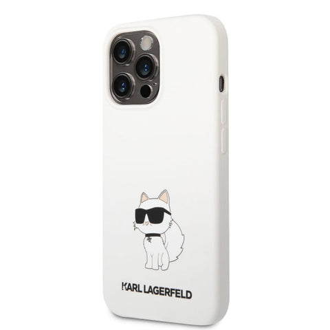 Apple iPhone 14 Pro Max Klhcp14xsnchbch - Balta ar dizainu
