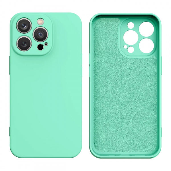 Viedtālruņa aizmugurējais vāciņš Apple iPhone 14 Pro Silicone Case - Dažādās krāsās