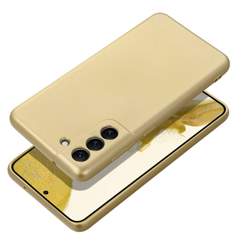 Viedtālruņa aizmugurējais vāciņš Samsung Galaxy A26 Metallic - Zelta