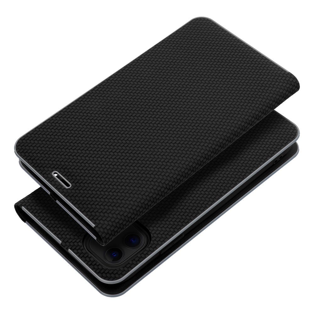 Viedtālruņa atveramais maciņš Apple iPhone 12 Luna Book - Dažādās krāsās