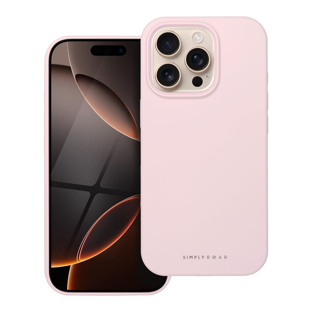Viedtālruņa aizmugurējais vāciņš Apple iPhone 16 Pro Cloud Skin - Dažādās krāsās