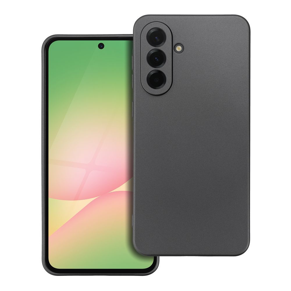 Viedtālruņa aizmugurējais vāciņš Samsung Galaxy A56 Metallic - Dažādās krāsās