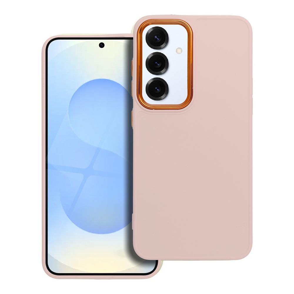 Viedtālruņa aizmugurējais vāciņš Samsung Galaxy S25 Frame Case - Dažādās krāsās