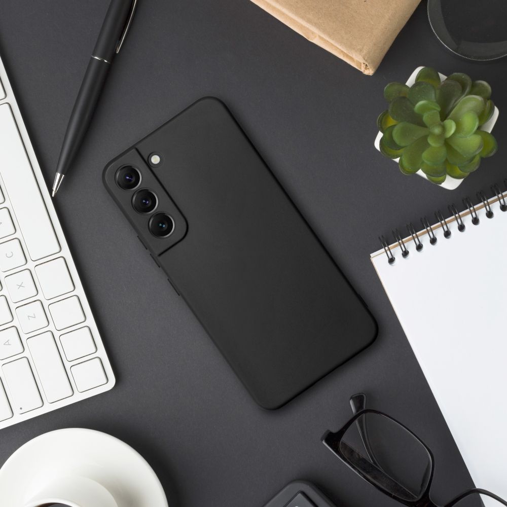 Viedtālruņa aizmugurējais vāciņš Samsung Galaxy A55 5G Soft Case - Dažādās krāsās