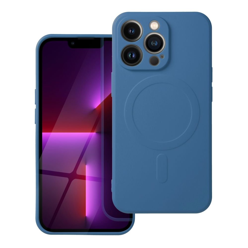 Viedtālruņa aizmugurējais vāciņš Apple iPhone 13 Pro Silicone Mag cover - Dažādās krāsās