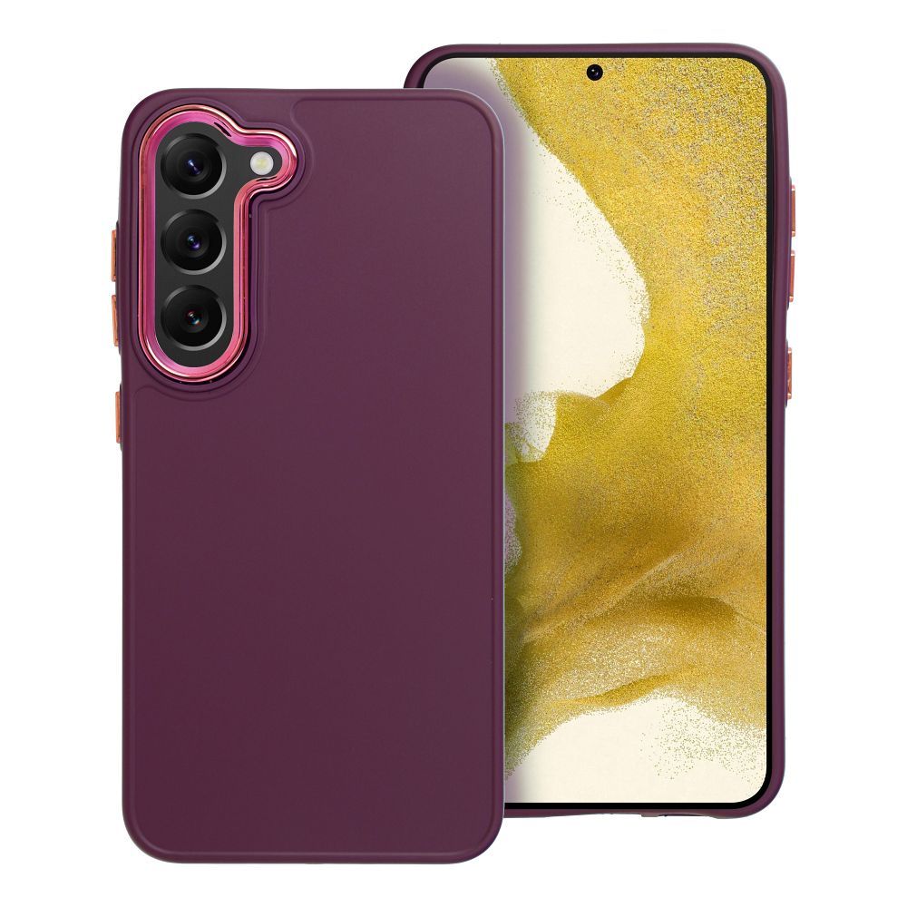 Viedtālruņa aizmugurējais vāciņš Samsung Galaxy S23 Frame Case - Dažādās krāsās