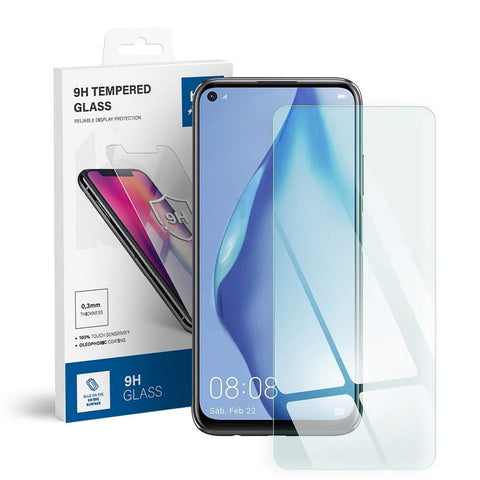 Viedtālruņa aizsargstikls Huawei P40 Lite Blue Star