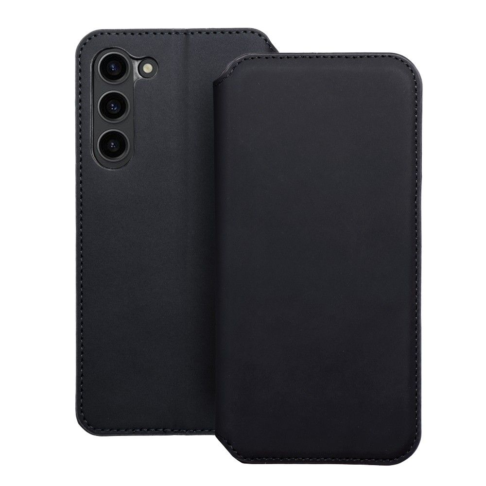 Viedtālruņa atveramais maciņš Samsung Galaxy S24 Dual Pocket Book - Dažādās krāsās