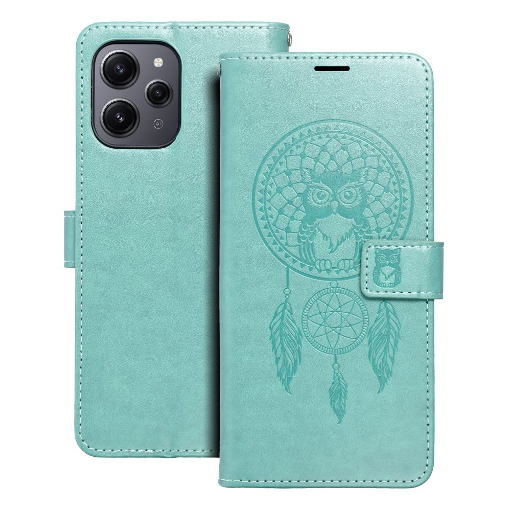 Viedtālruņa atveramais maciņš Xiaomi Redmi 12 4G Mezzo Book Drch - Dažādās krāsās