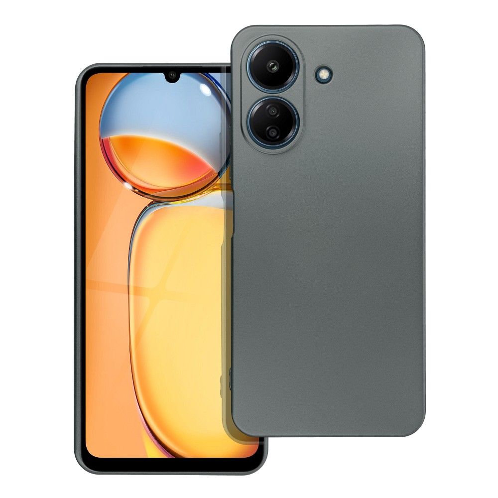 Viedtālruņa aizmugurējais vāciņš Xiaomi Redmi 13c Metallic - Dažādās krāsās